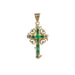 Medium Papal Cross